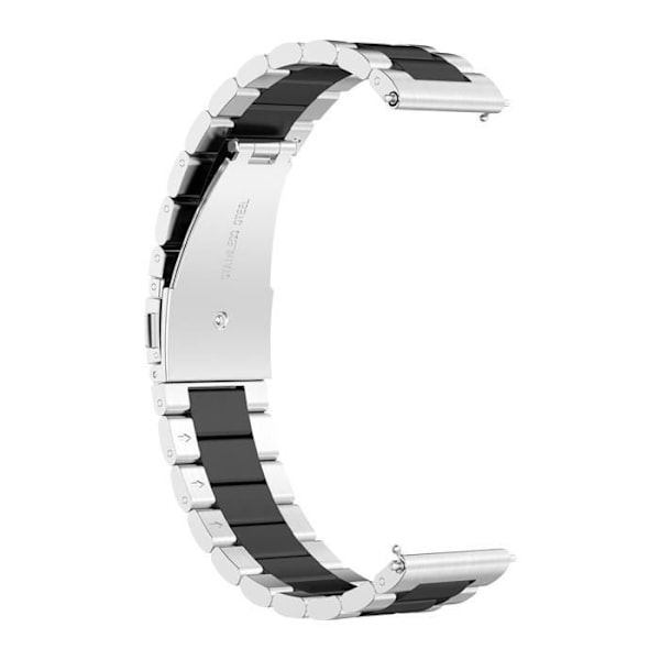 Rem til Huawei Watch GT Runner / Watch GT 3 46mm Mesh Sort Svart
