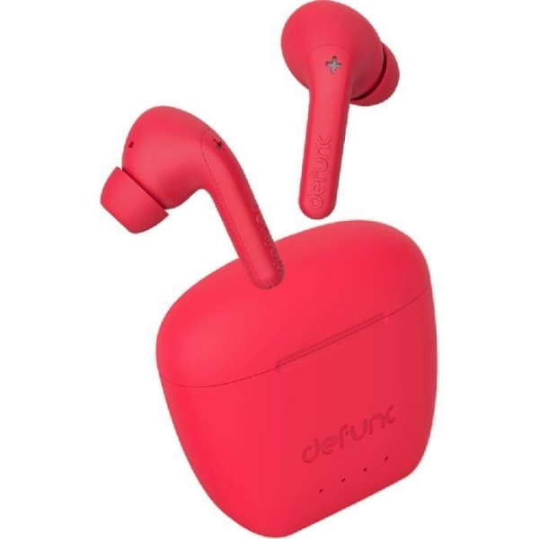 True Wireless TRUE AUDIO in-ear Defunc Red