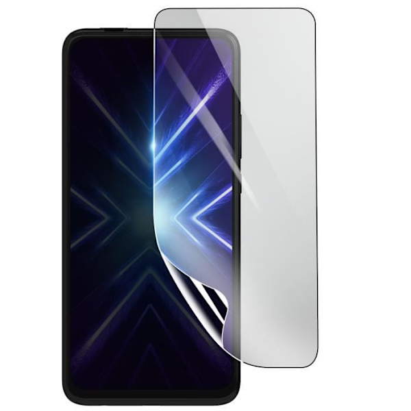 Skärmskydd - 3MK - Honor 9X - Stötsäker Hydrogel - Transparent - Reptålig Transparent
