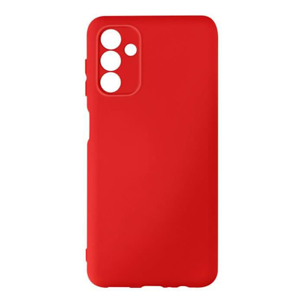 Samsung Galaxy A13 5G skyddsfodral - Röd - Halvstyv silikon - Mjuk yta Röd