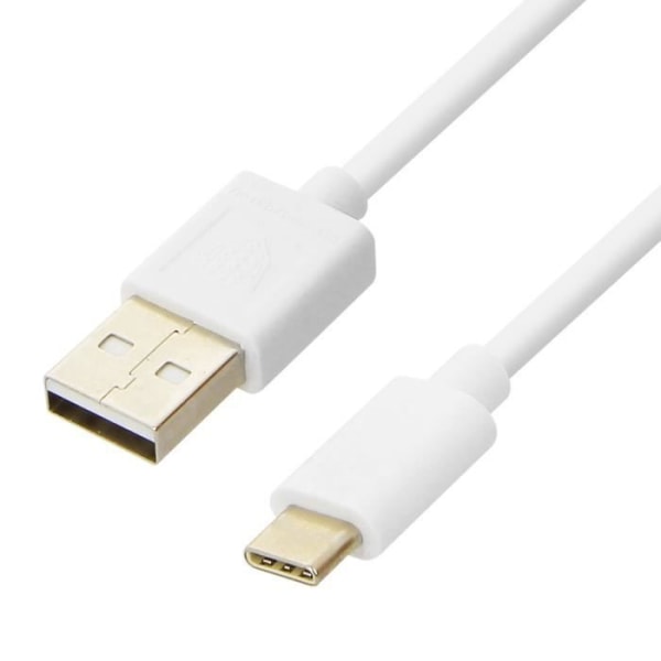 Inkax USB till USB typ C 2.1A kabel - 1m kabel Snabb och säker laddning