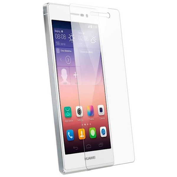 Karkaistu lasikalvo näytönsuoja Huawei Ascend P8 Transparent