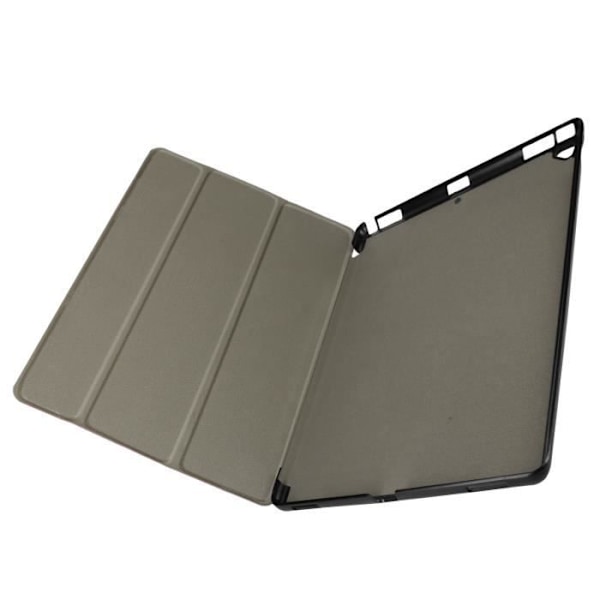iPad Pro 12.9-fodral - AVIZAR - Trifold - Syntetiskt läder - Mörkblå - Heltäckande skydd Blå