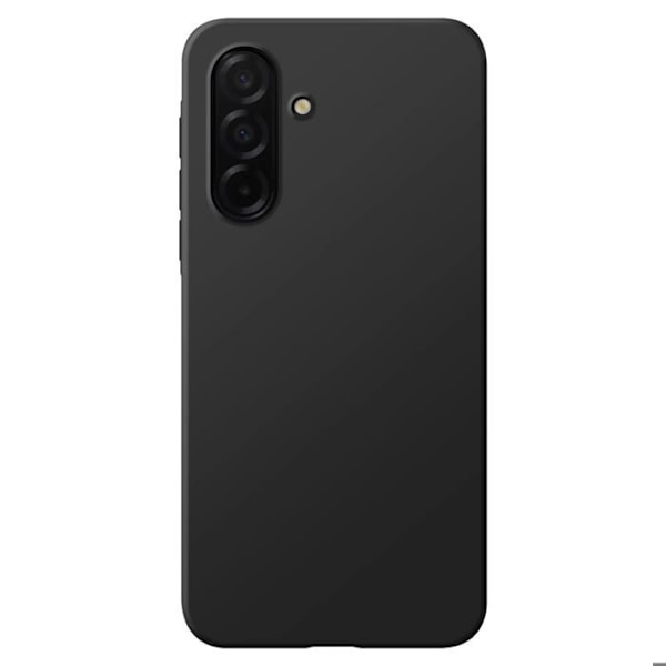 Coque för Samsung Galaxy A56 Silikon Flexibel Gummi Akashi Svart Svart