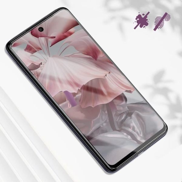 Hærdet glas - AVIZAR - HMD Pulse - 9H hårdhed - Anti-ridse - Stødbeskyttelse Transparent