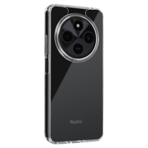 Coque til Redmi 14C Hård Stødabsorberende 3mk Gennemsigtig Transparent