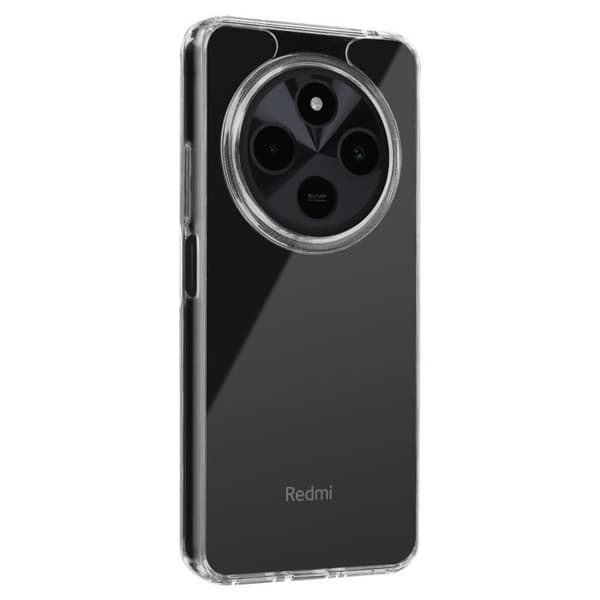 Skydd för Redmi 14C - 3MK - Armor Case - Hård - Stötresistent - Transparent Transparent