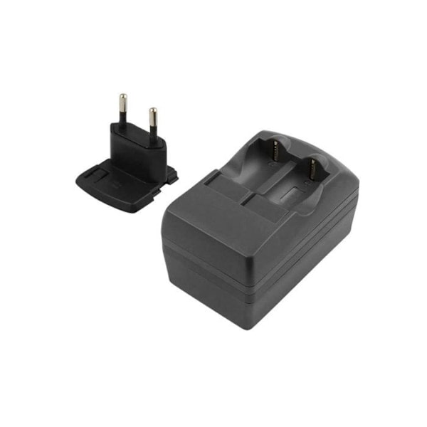 Oplader til CR2 CR123 3V Batteri Kompatibel med Canon / Kodak / Nikon 3V Sort Svart