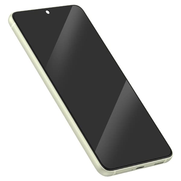Erstatnings LCD Skærm til Galaxy S21 FE med Olivengrøn Ramme Olivgrön