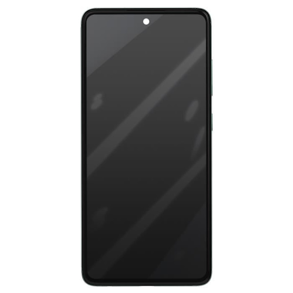 Koko OLED-näyttö Samsung Galaxy A52s:lle - AVIZAR - Kosketusnäyttö - Vihreä runko Grön