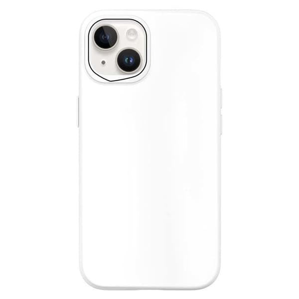 Coque Magsafe - SPIGEN - iPhone 15 Plus - Iskunkestävä - ShockSpread - Valkoinen Vit