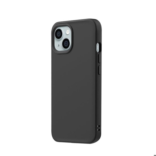 iPhone 15 Plus MagSafe Blød Stødabsorberende SolidX Serie Rhinoshield Sort Svart
