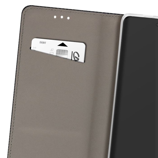 Honor Magic 7 Lite - Magneettikansallinen Korttipidike - Musta Svart
