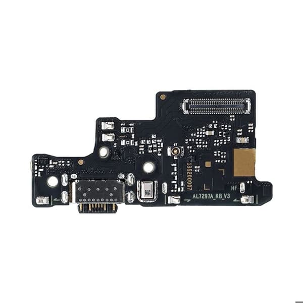 Ladeport - UNDERRETTE - Redmi Note 14 4G - SIM-konnektor - Mikro - USB-C Sort Svart