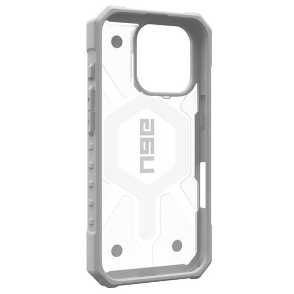 Coque iPhone 16 Pro - UAG Pathfinder Clear Magsafe - Active Neon