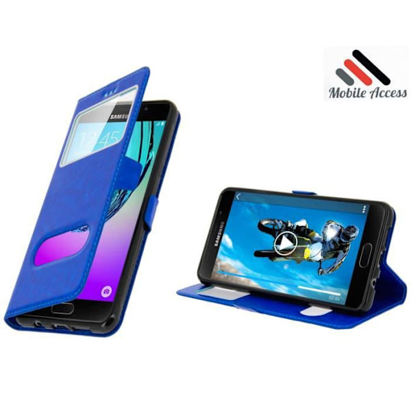 Samsung Galaxy A6 vinduescover blå