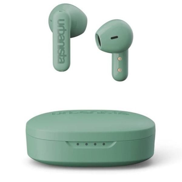 Köpenhamns trådlösa hörlurar Sage Green Urbanista Bluetooth trådlösa hörlurar