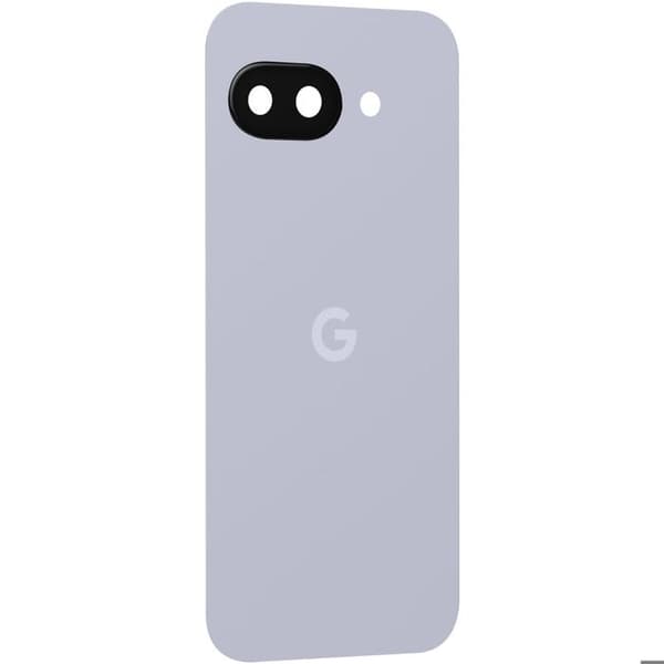 Bagcover til Google Pixel 9a Original Service Pack Google Lavendel