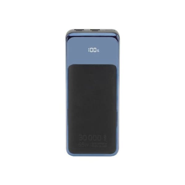 Ekstern batteri - RIVACASE - VA1080 - 30 000 mAh - Smart OUTPUT - Sort
