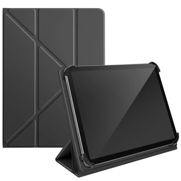 Tablet Case - Tactical - Universal - 9 to 11 inches - Robust Grips - Black Svart