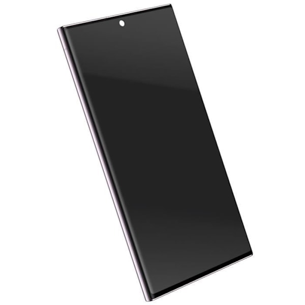 Skärm Soft OLED för Samsung S23 Ultra - AVIZAR - Touchglas - Lila Chassi Lila