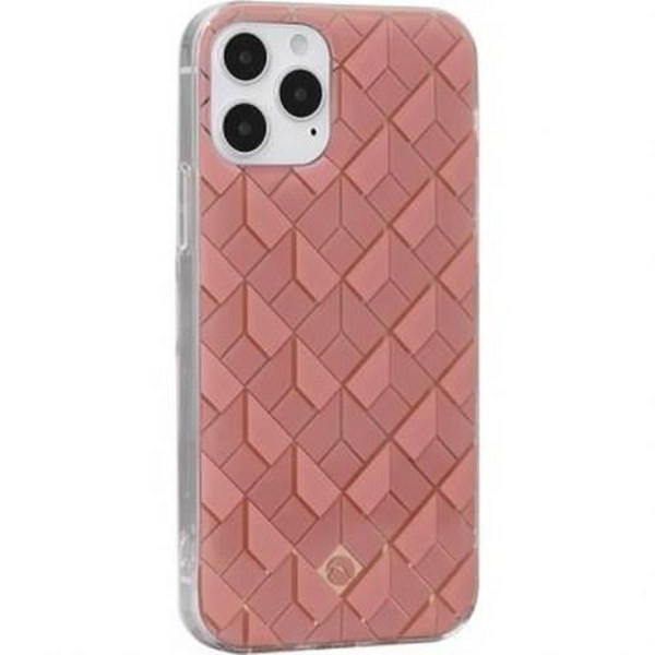 Fodral till iPhone 12 Pro Max Saint Germain med 3D-design ARTEFAKT Pink Rosa