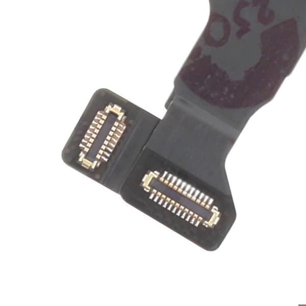 18MP Etukamera iPhone 17:lle Infrapunasensoreilla Musta / Hopea