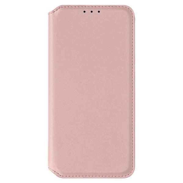 Fodral för iPhone X och XS - AVIZAR - Korthållare Video Support Magnetic Flip - Rosa Rosa