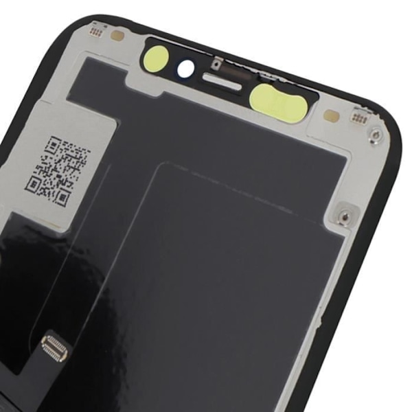 Erstatnings Hard OLED Skærm til iPhone 11 Pro - AVIZAR - Sort - Hærdet glas - Reparation af ikke-fungerende skærm Svart
