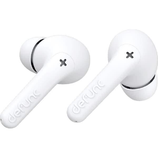 In-ear headphones - Defunc - TRUE AUDIO - Wireless - White - True Wireless Vit