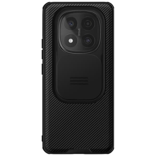 Coque til Xiaomi Redmi Note 14 Pro og 14 Pro Plus Stødabsorberende Nillkin Sort Svart
