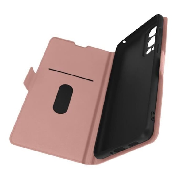 Hård etui - AVIZAR - OnePlus Nord 2 - Rosaguld - Kortholder - Video støtte Rose guld