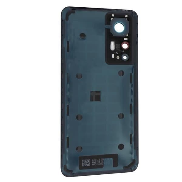 Bakglas - XIAOMI - 12T Pro - Silver - Service Pack - Original glas Grå