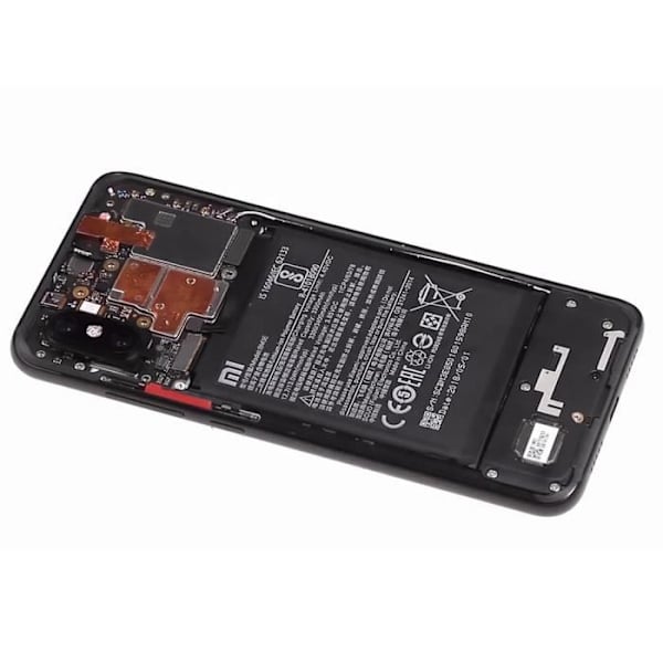 Xiaomi Mi 8 Li-Polymer internt batteri Model BM3E 3400 mAh Sort Svart