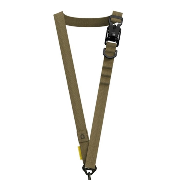 Sangle til mobiltelefon i justerbart vævet nylon Rhinoshield beige