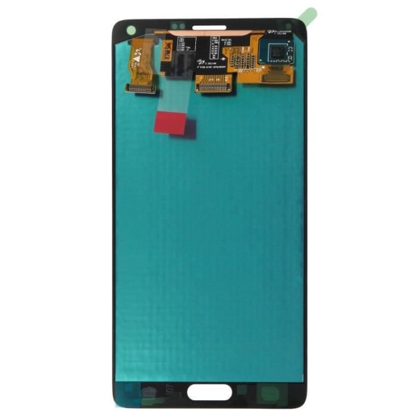 Galaxy Note 4 LCD-skærm Touch Glas Komplet skærmblok Original Samsung Sort