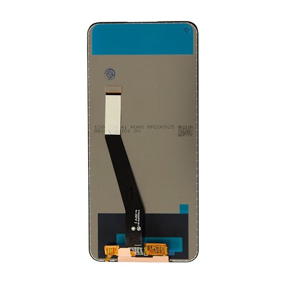 LCD- ja kosketusnäyttö vaihto Xiaomi Redmi Note 9 IPS-tyyppi musta Svart