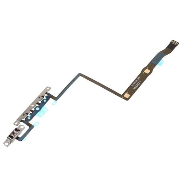 Nappe knap volumen - iPhone 11 Pro Max - Sort - 13 g Svart