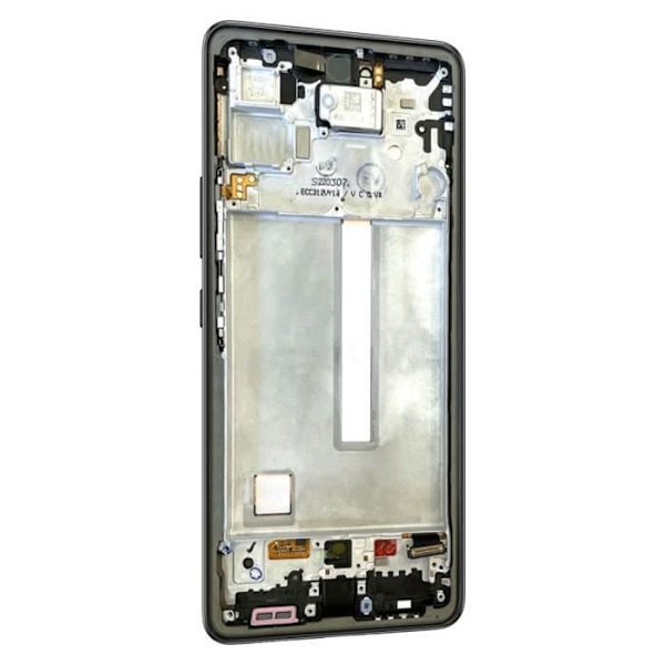 Komplett block Samsung Galaxy A53 5G LCD-skärm Touchglas Original Samsung svart