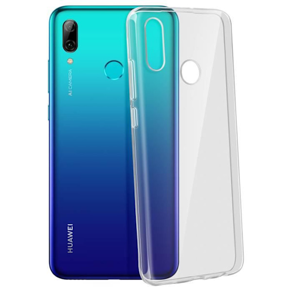 Coque - Huawei - P Smart 2019 - Silikone Blød - Ultra-tynd - Transparent Vit