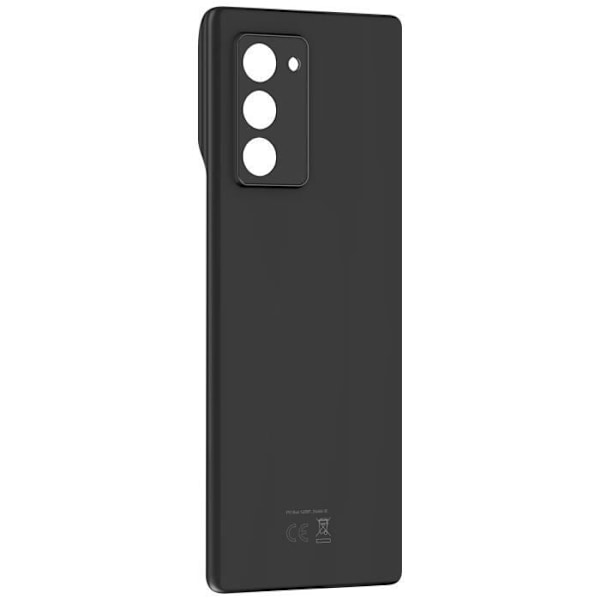 Bagsideglas til Samsung Galaxy Z Fold 2 Original Service Pack Samsung Sort Svart