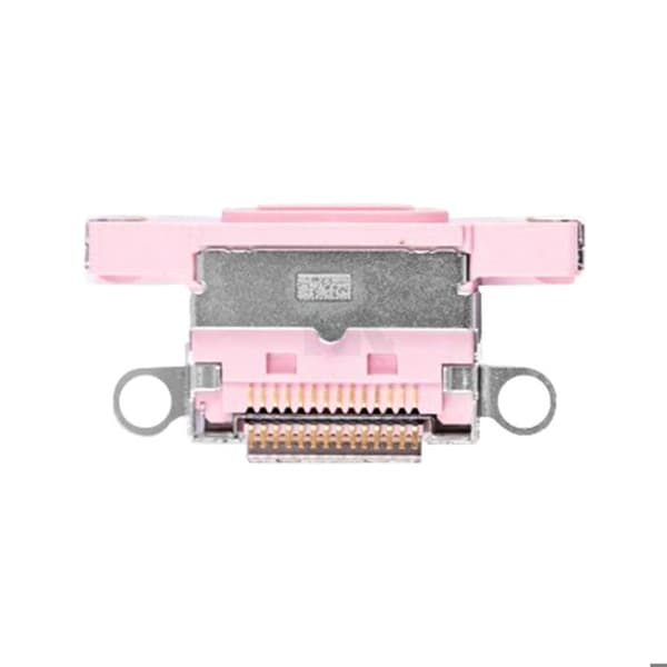 Opladerstik - AVIZAR - iPhone 15 / 15 Plus - USB-C 28 Pins - Rosa - Reservedel Rosa