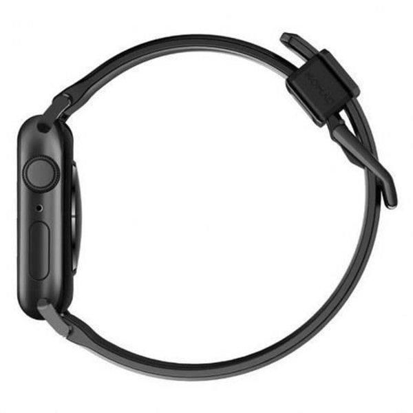 Ranneke Apple Watch 1-9/SE/Ultra/Ultra 2 Nomadille Svart