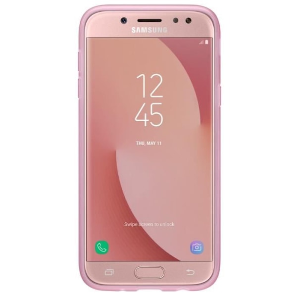 Samsung Soft Case J5 2017 - Pink Lyserød