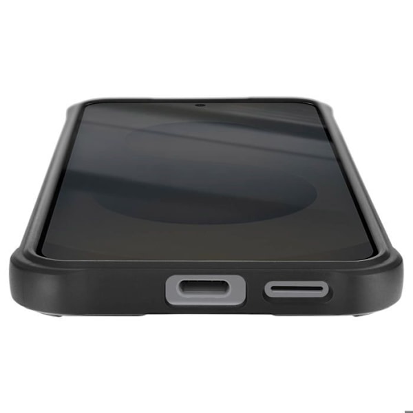 Iskunkestävä kuori Samsung Galaxy S25 Plus Matte Anti-trace Musta Svart
