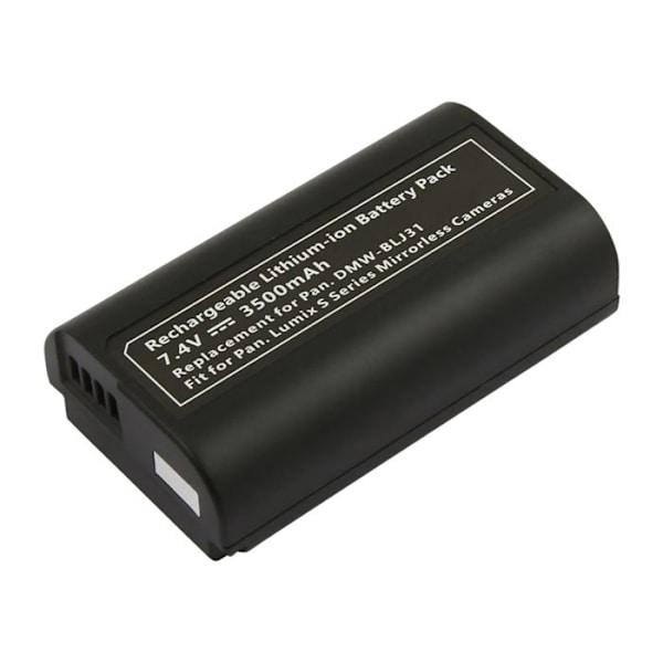 Panasonic DMW-BLJ31E Valokuvausakku Li-ion 7.4V 3500mAh 25.9Wh Musta