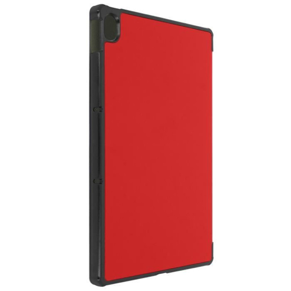 Housse - Lenovo - Tab P11 - Tyndt Design - Øko-Læder - Video- og Tastaturstøtte Röd