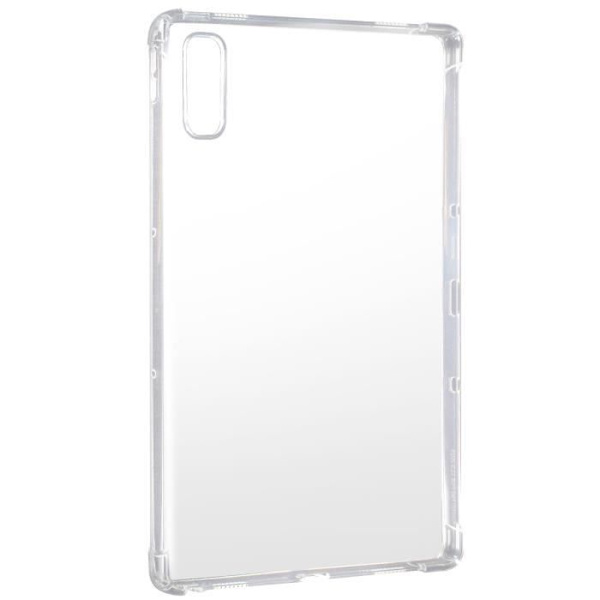 Fodral till Lenovo Tab P11 Gen 2 - AVIZAR - Stötsäker förstärkta hörn - Genomskinlig Vit