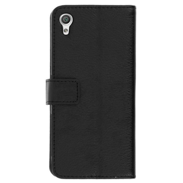 Sony Xperia X Black Wallet Case Cover - Standfunktion