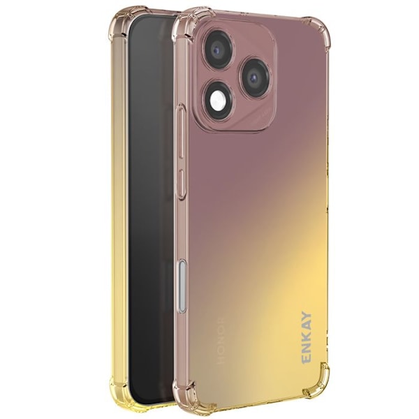 Coque til Honor 400 Lite Blød med Forstærkede Hjørner Gradient Design Enkay Lilla